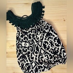 Brass Razoo Romper. Size 3t